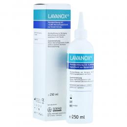 Ein aktuelles Angebot für LAVANOX Wundspüllösung 250 ml Lösung Wundheilung - jetzt kaufen, Marke SERAG-WIESSNER GmbH & Co. KG.