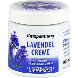 LAVENDEL ENTSPANNUNGS-CREME 100 ml Creme
