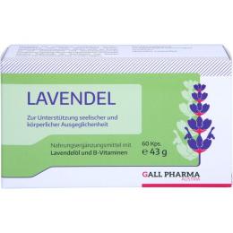 LAVENDEL ÖL GPH Kapseln 60 St. (40 g)