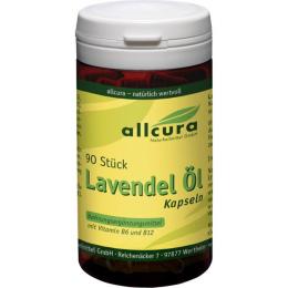 LAVENDEL ÖL Kapseln 90 St. (62 g)