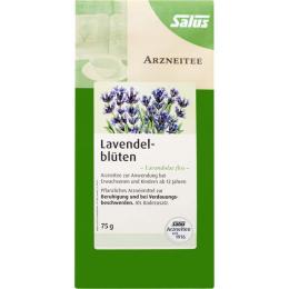 LAVENDELBLÜTEN Arzneitee Lavandul.flos Bio Salus 75 g