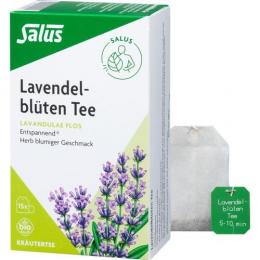 LAVENDELBLÜTEN Tee Lavandulae flos Bio Salus Fbtl. 15 St. (15 g)
