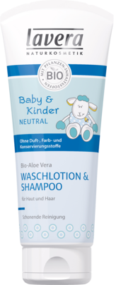 LAVERA Baby & Kinder sensitiv Waschlotion&Shampoo 200 ml