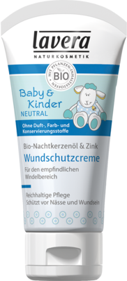 LAVERA Baby & Kinder sensitiv Wundschutzcreme 50 ml