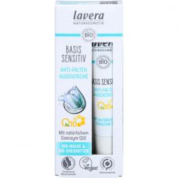 LAVERA basis sensitiv Augencreme Q10 15 ml