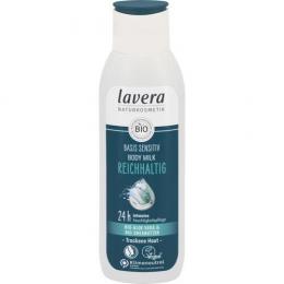 LAVERA basis sensitiv Bodymilk reichhaltig dt 250 ml