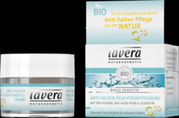 LAVERA basis sensitiv Feuchtigkeitscreme Q10 dt 50 ml