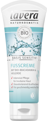 LAVERA basis sensitiv Fucreme dt 75 ml