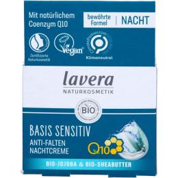 LAVERA basis sensitiv Nachtcreme Q10 50 ml
