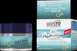 LAVERA basis sensitiv Nachtcreme Q10 dt 50 ml