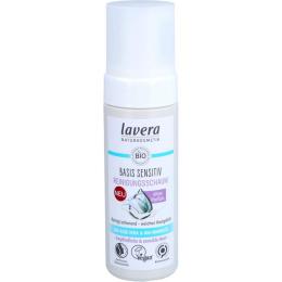 LAVERA basis sensitiv Reinigungschaum 150 ml