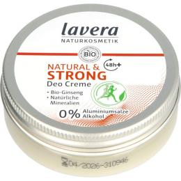 LAVERA Deo Creme natural & strong 50 ml