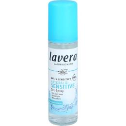 LAVERA Deodorant Spray basis sens.natural & sens. 75 ml