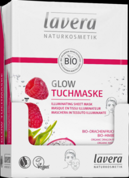 LAVERA Glow Tuchmaske 1 St