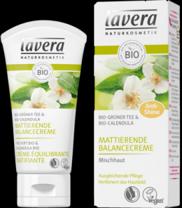 LAVERA mattierende Balancecreme grner Tee 50 ml