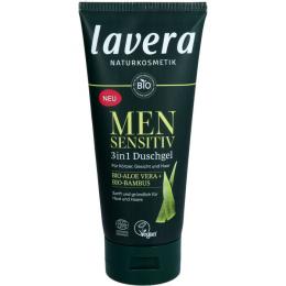 LAVERA Men 3in1 Duschgel DE 200 ml
