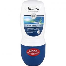 LAVERA Men sensitiv Deo Roll-on dt 50 ml