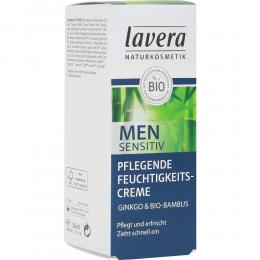 Ein aktuelles Angebot für lavera MEN SENSITIV pflegende Feuchtigkeitscreme 30 ml Creme Gesichtspflege - jetzt kaufen, Marke Laverana GmbH & Co. KG.