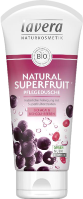 LAVERA Natural Superfruit Pflegedusche 200 ml