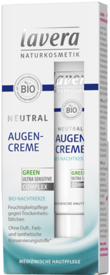 LAVERA Neutral Augencreme 15 ml