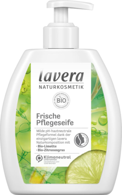 LAVERA Pflegeseife frisch Bio Limette+Zitr.gr.NF 500 ml