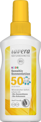 LAVERA sensitiv Sonnenlotio Kids LSF 50 100 ml