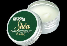 LAVOLTA Shea Naturcreme classic 10 ml