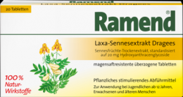 LAXA-Sennesextrakt Dragees Ramend 20 St