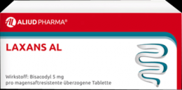 LAXANS AL magensaftresistente berzogene Tabletten 10 St