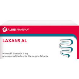 LAXANS AL magensaftresistente überzogene Tabletten 100 St.