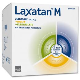 Laxatan M Granulat Abführmittel 48 St Granulat zur Herstellung einer Suspension zum Einnehmen