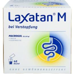 LAXATAN M Granulat z.Herstell.ein.Susp.z.Einn. 48 St.