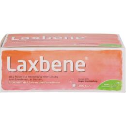 LAXBENE 10 g Plv.z.Her.e.Lsg.z.Einnehmen 1000 g