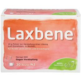 LAXBENE 10 g Plv.z.Her.e.Lsg.z.Einnehmen 300 g