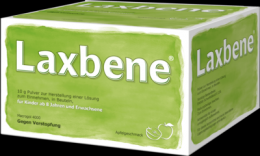 LAXBENE 10 g Plv.z.Her.e.Lsg.z.Einnehmen 50X10 g