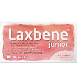 LAXBENE junior 4 g Neutral PLE Kdr.6 Mon.-8 Jahre 120 g