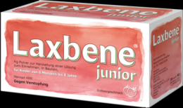 LAXBENE junior 4 g Plv.z.H.e.Lsg.z.Einn.Kdr.6M-8J 30X4 g