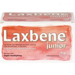 LAXBENE junior 4 g Plv.z.H.e.Lsg.z.Einn.Kdr.6M-8J 50 St.