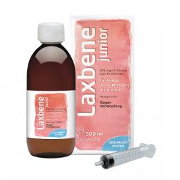 LAXBENE junior 500 mg/ml Lösung z.Einn.Kdr.6M-8J 500 ml Lösung zum Einnehmen