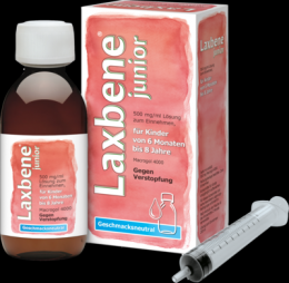 LAXBENE junior 500 mg/ml Lsg.z.Einnehmen Kdr.6M-8J 200 ml