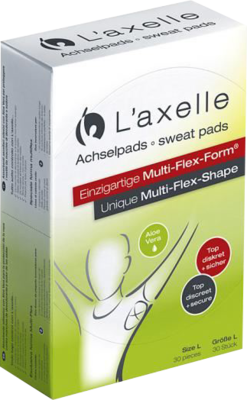 LAXELLE Achselpads mit Aloe Vera Gr.L 30 St