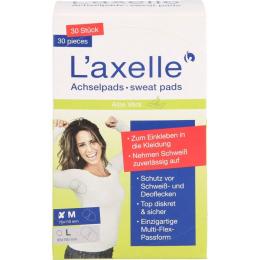 LAXELLE Achselpads mit Aloe Vera Gr.M 30 St.