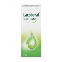 Laxoberal Abführ Tropfen 15 ml Tropfen zum Einnehmen
