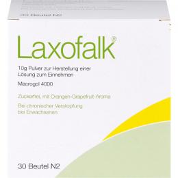 LAXOFALK 10 g Plv.z.Herst.e.Lsg.z.Einnehmen Beutel 30 St.