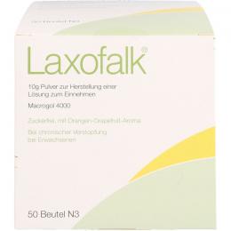 LAXOFALK 10 g Plv.z.Herst.e.Lsg.z.Einnehmen Beutel 50 St.