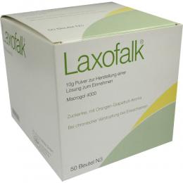 Ein aktuelles Angebot für LAXOFALK Plv.z.Her.e.Lsg.z.Einn.Btl. 50 St Pulver zur Herstellung einer Lösung zum Einnehmen Verstopfung - jetzt kaufen, Marke Dr. Falk Pharma GmbH.