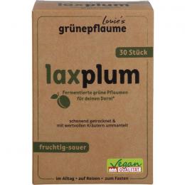 LAXPLUM fermentierte grüne Pflaumen 30 St.