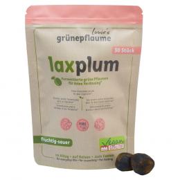 LAXPLUM fermentierte grüne Pflaumen 30 St ohne