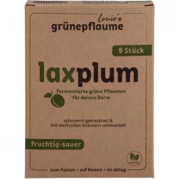 LAXPLUM fermentierte grüne Pflaumen 9 St.