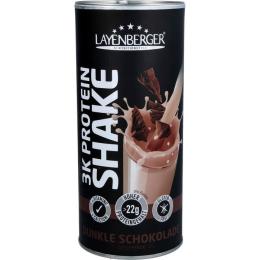 LAYENBERGER 3K Protein Shake dunkle Schokolade Plv 360 g